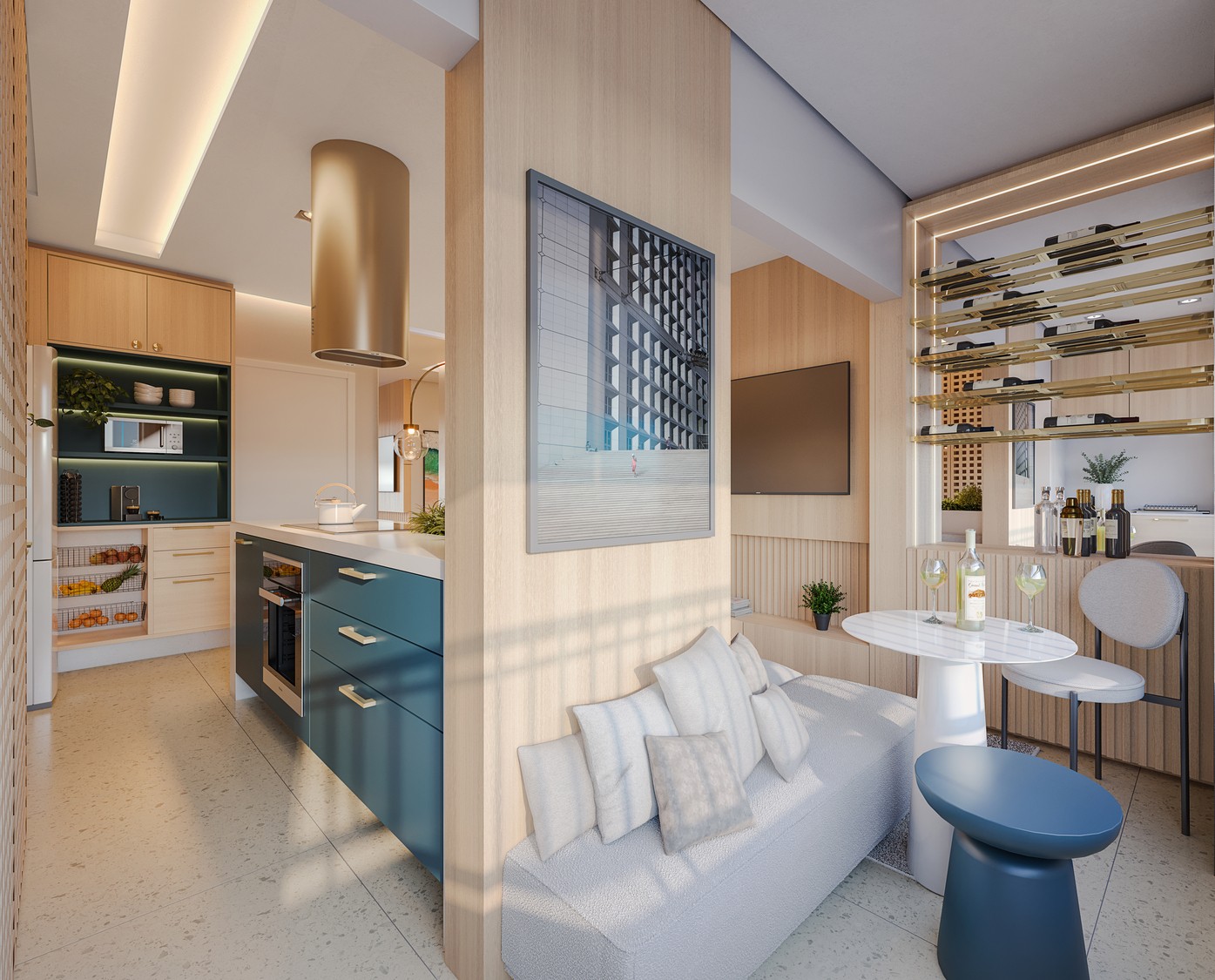 Apartamento à venda com 3 quartos, 64m² - Foto 12