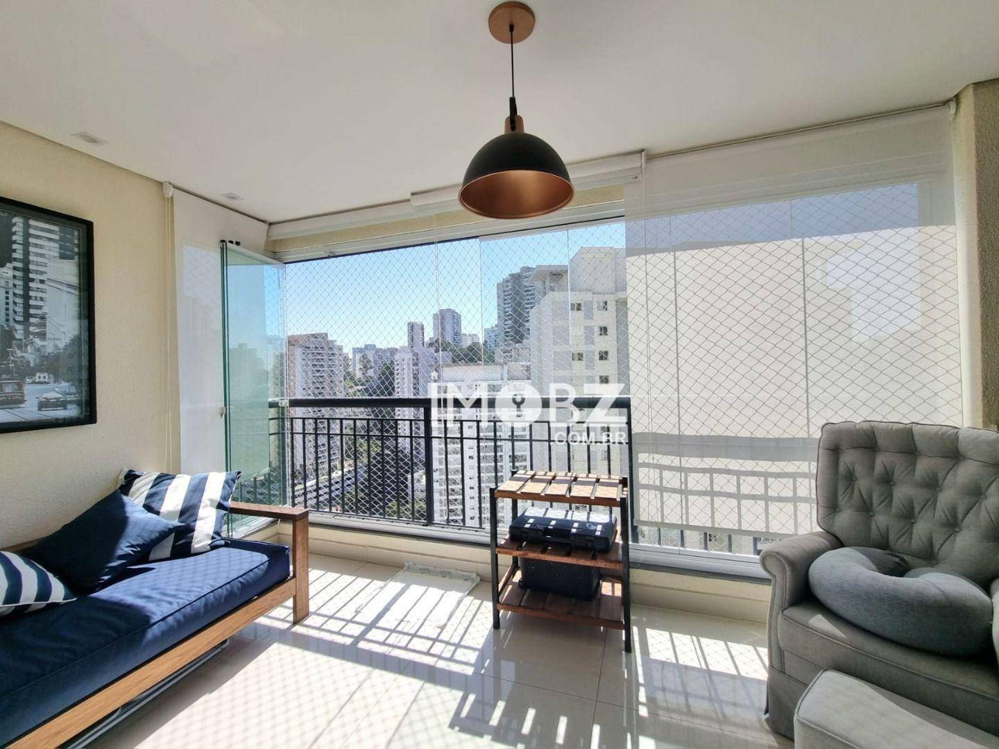 Apartamento à venda com 2 quartos, 67m² - Foto 3