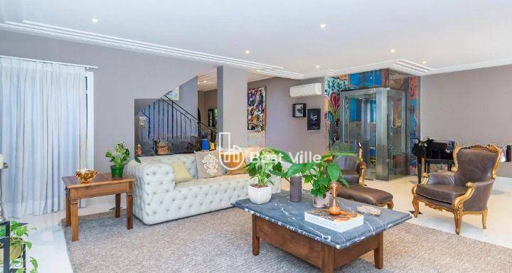 Casa de Condomínio à venda e aluguel com 5 quartos, 661m² - Foto 4