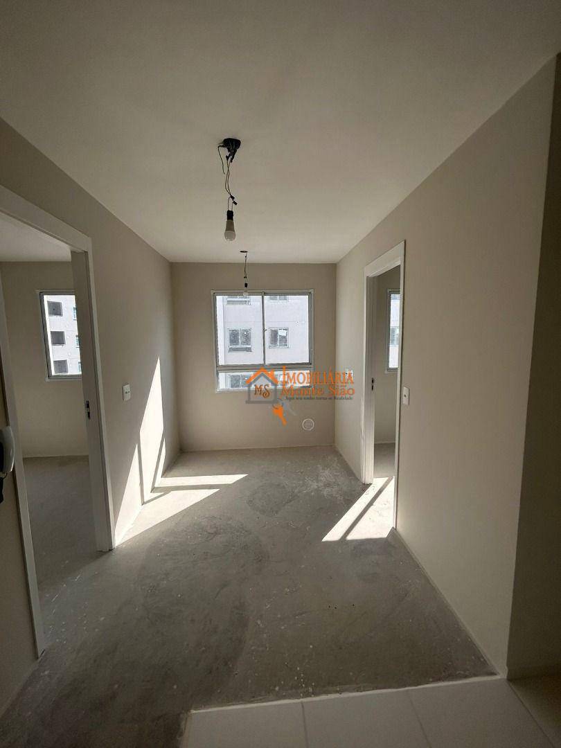 Apartamento à venda com 2 quartos, 42m² - Foto 1