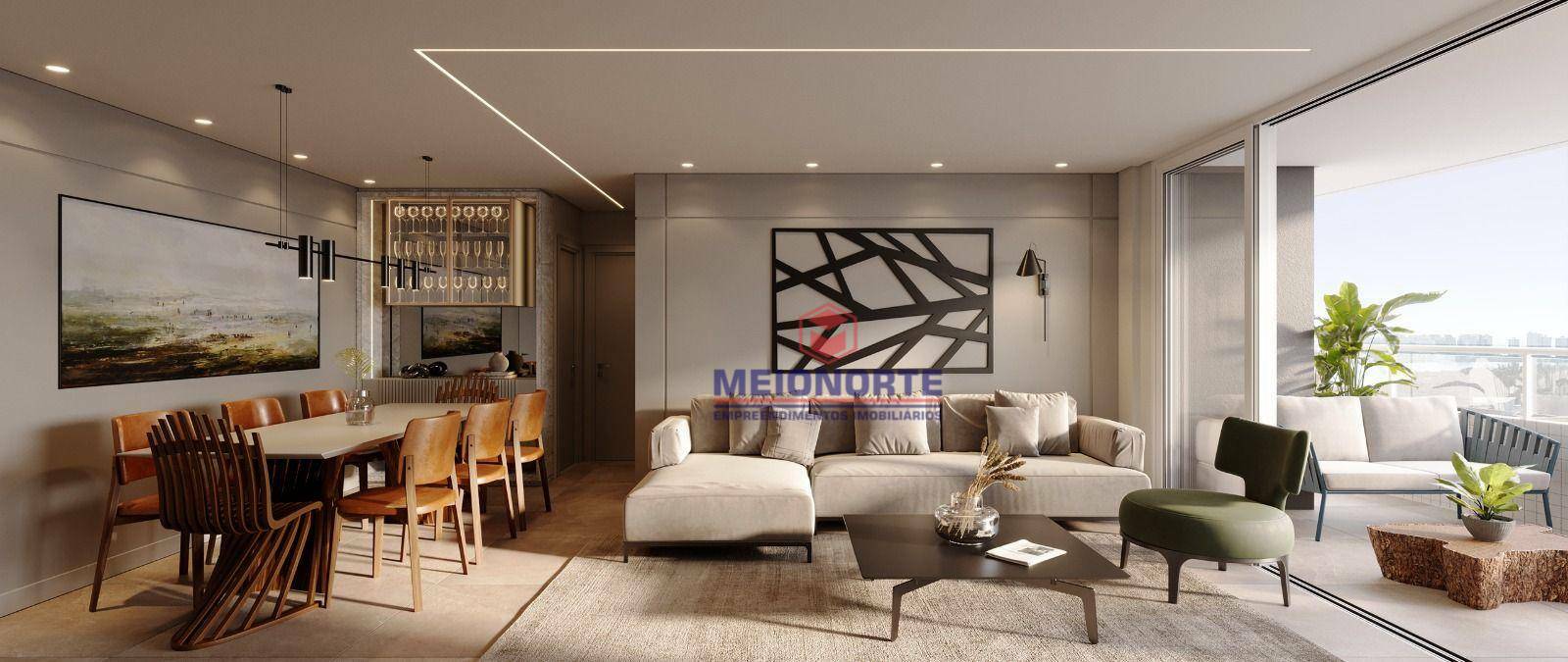 Apartamento, 3 quartos, 147 m² - Foto 2