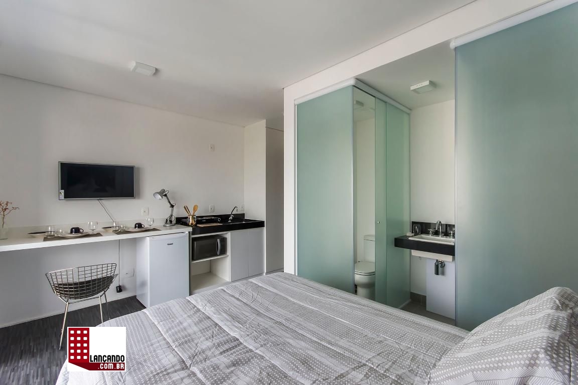 Apartamento à venda com 1 quarto, 30m² - Foto 1