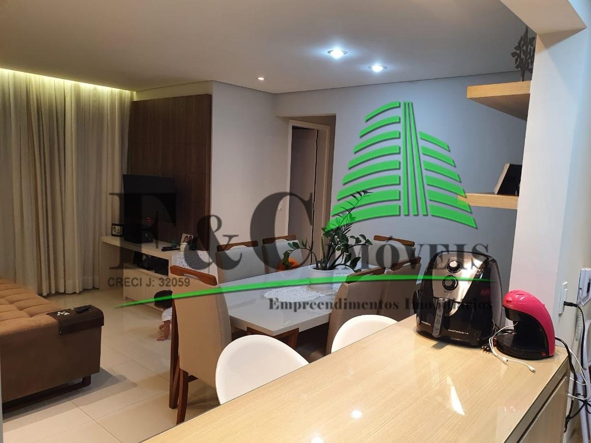 Apartamento à venda com 3 quartos, 68m² - Foto 3