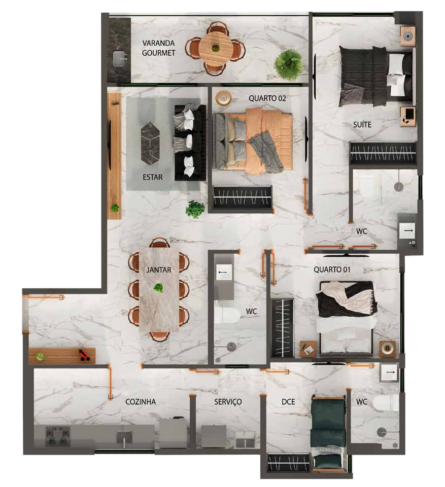 Cobertura à venda com 3 quartos, 178m² - Foto 26