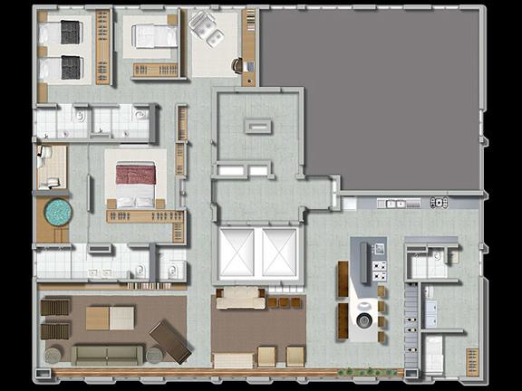 Apartamento à venda com 3 quartos, 70m² - Foto 14