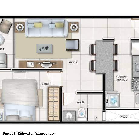 Apartamento à venda com 1 quarto, 42m² - Foto 4