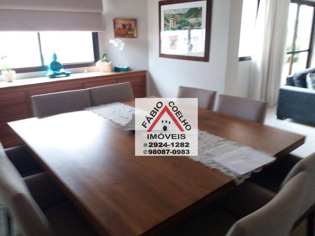 Apartamento à venda com 4 quartos, 193m² - Foto 3