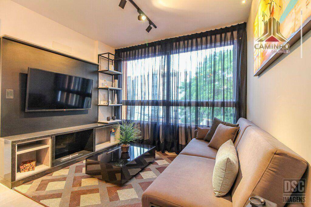 Apartamento à venda com 1 quarto, 47m² - Foto 3