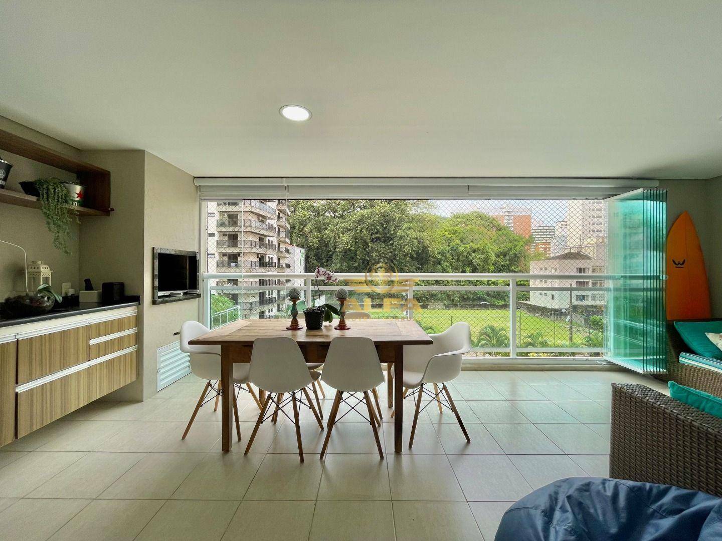 Apartamento à venda com 3 quartos, 134m² - Foto 4