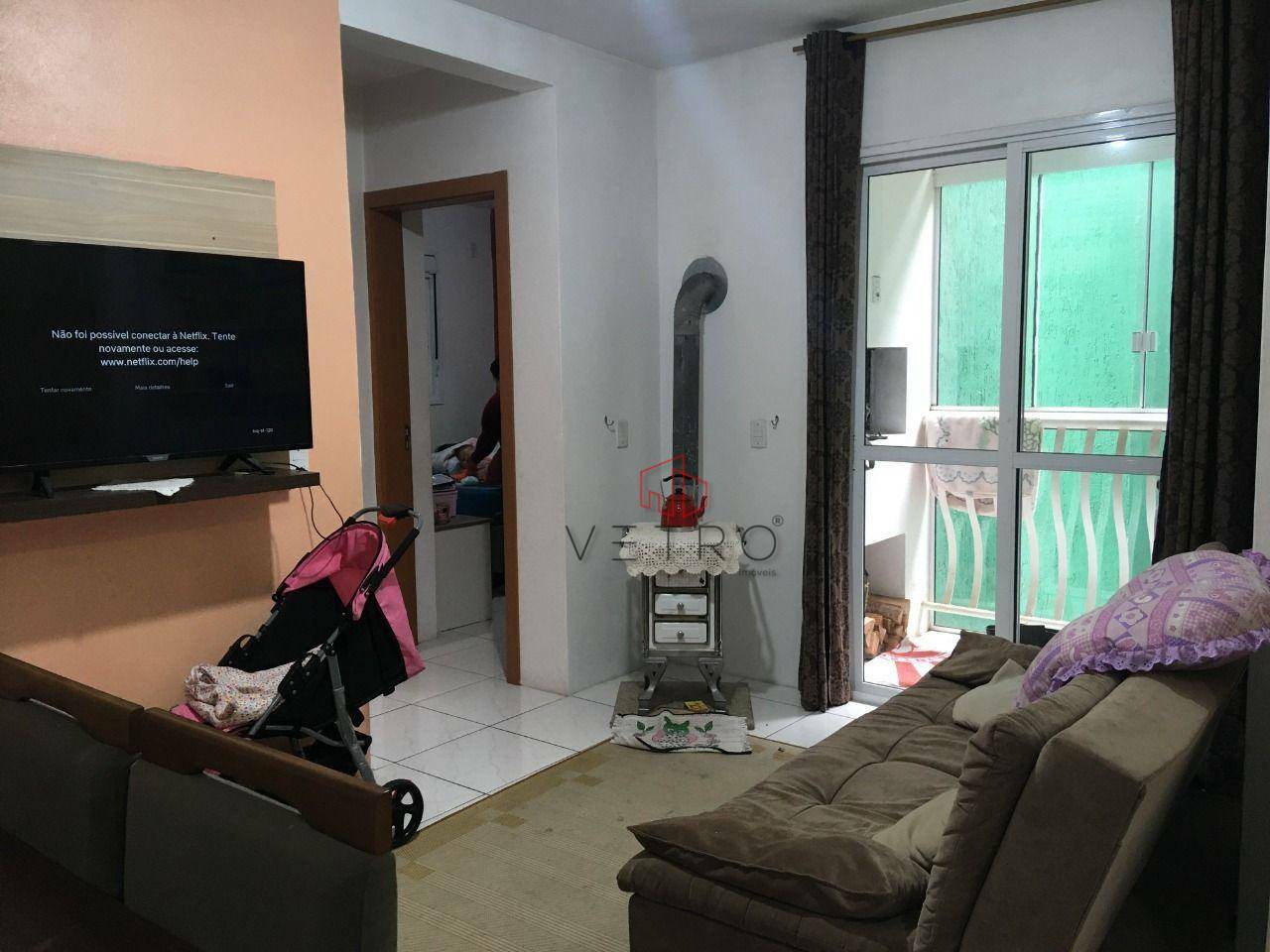 Apartamento à venda com 2 quartos, 53m² - Foto 1