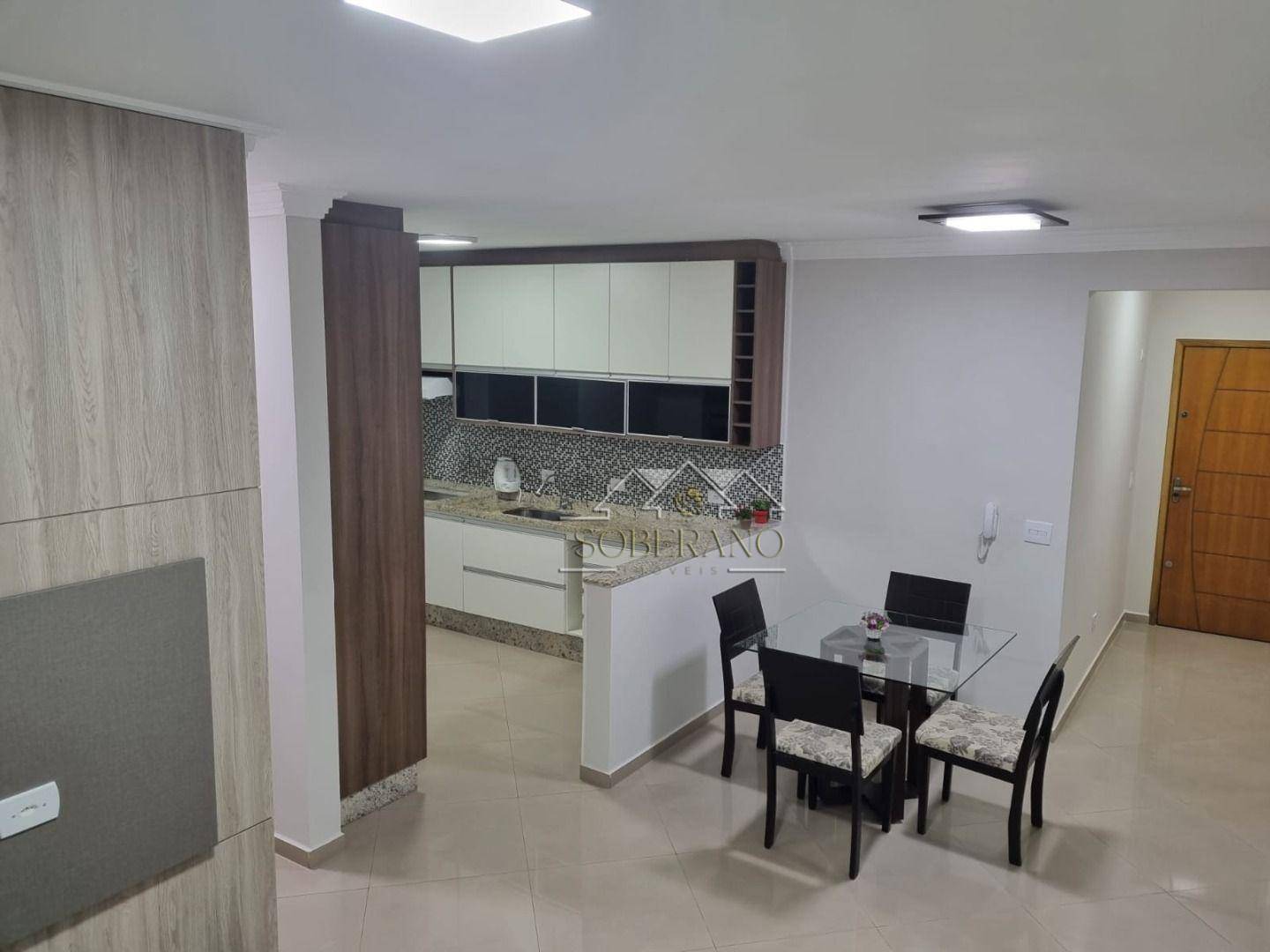 Apartamento à venda com 2 quartos, 63m² - Foto 1