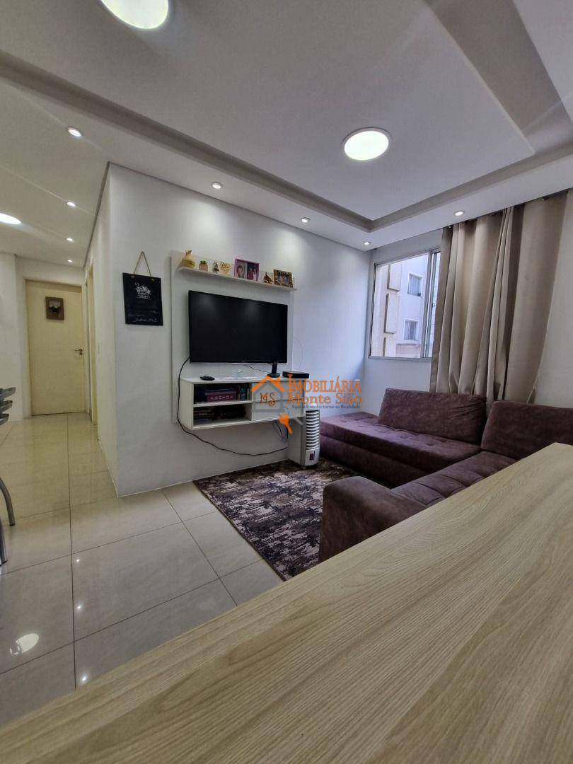 Apartamento à venda com 2 quartos, 47m² - Foto 4