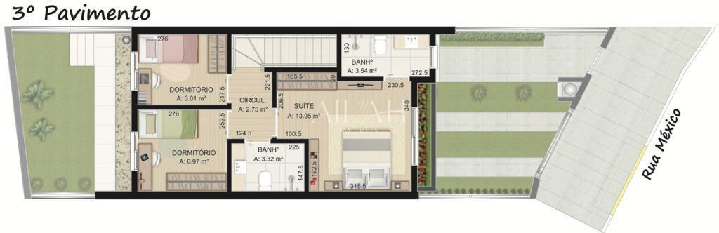 Casa à venda com 3 quartos, 147m² - Foto 3