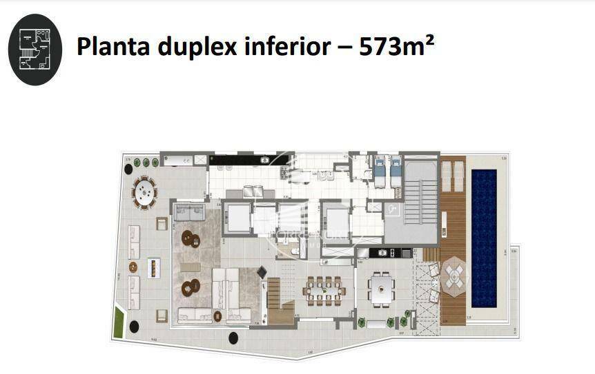 Apartamento à venda com 4 quartos, 340m² - Foto 19