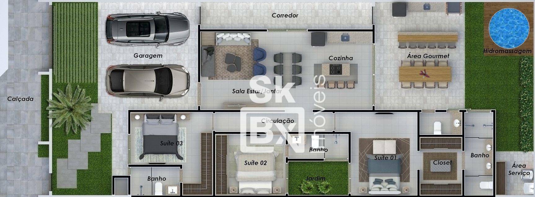 Casa à venda com 3 quartos, 170m² - Foto 24