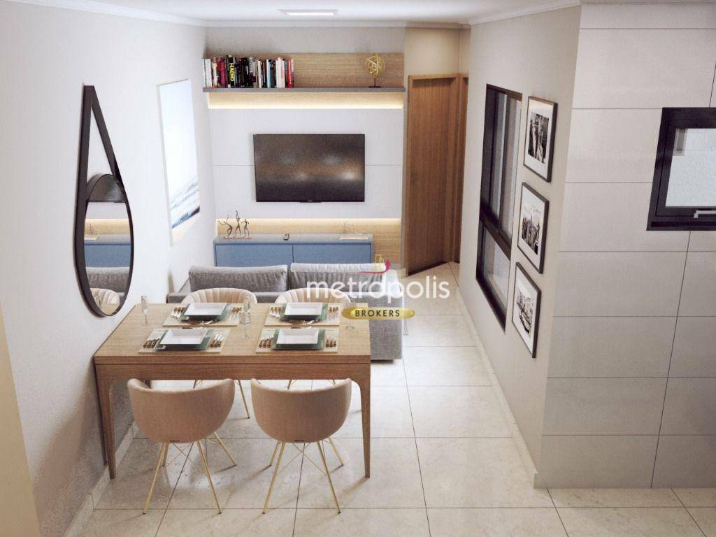 Apartamento à venda com 2 quartos, 53m² - Foto 3