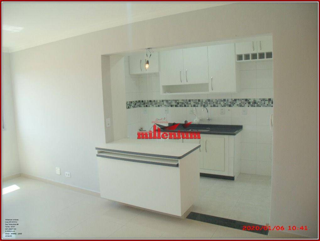 Apartamento à venda com 2 quartos, 56m² - Foto 1