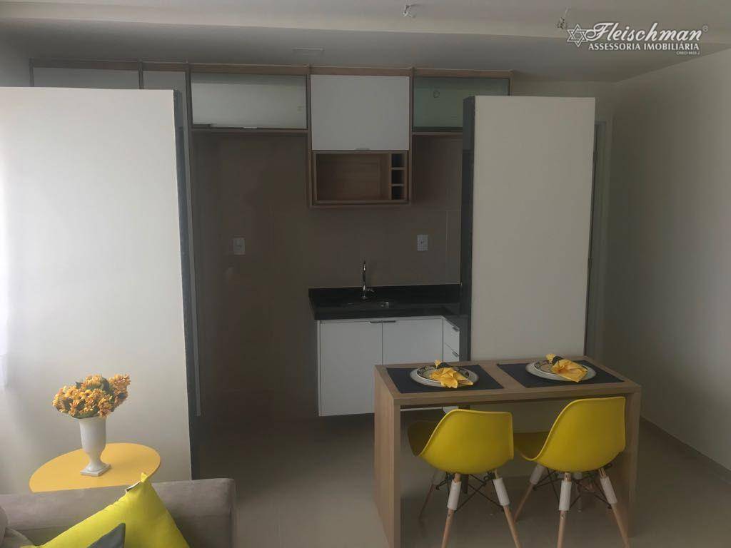 Apartamento à venda com 1 quarto, 37m² - Foto 9