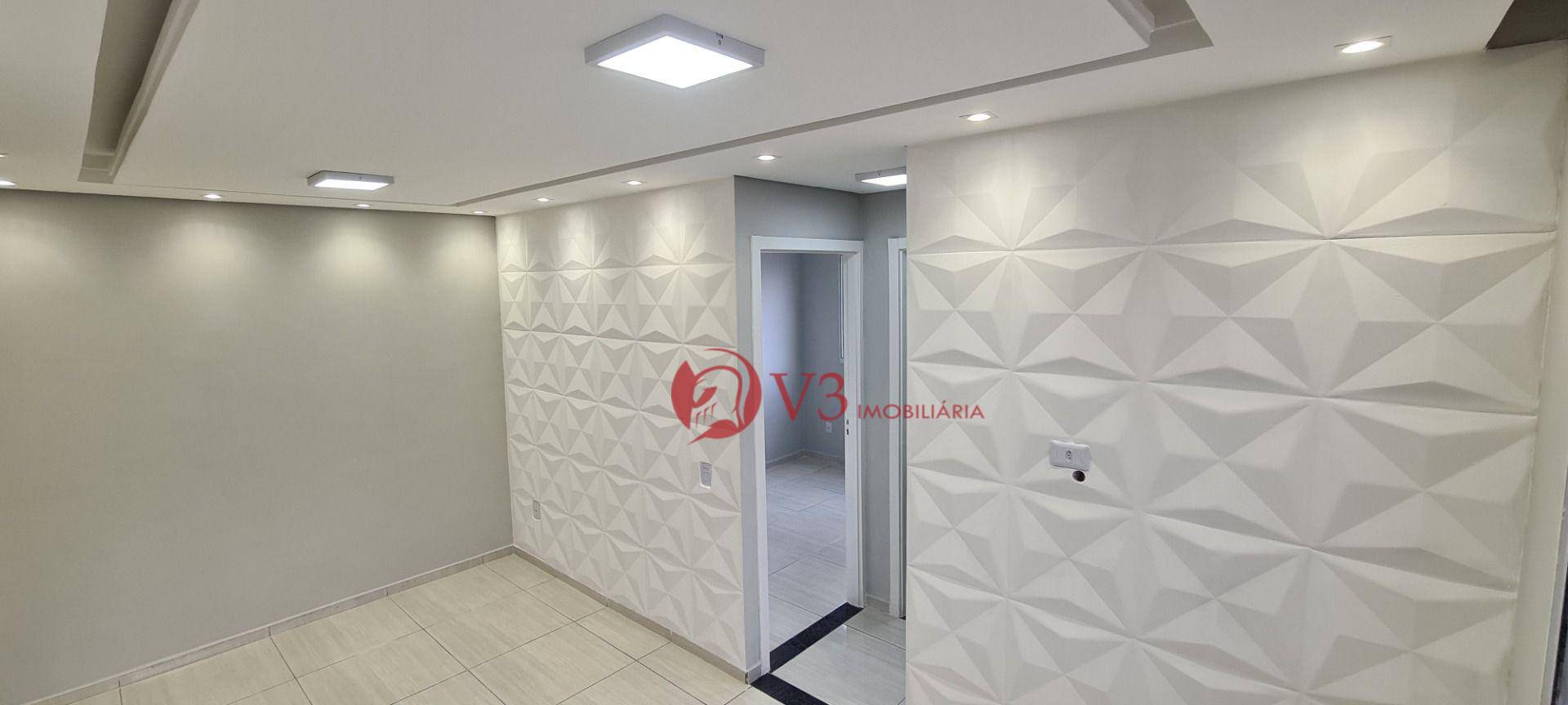 Apartamento à venda com 2 quartos, 40m² - Foto 3