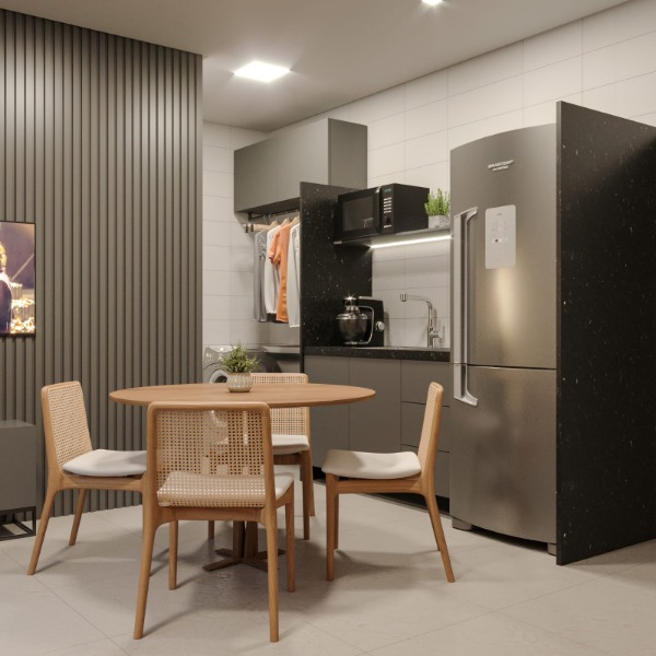 Apartamento à venda com 2 quartos, 48m² - Foto 6