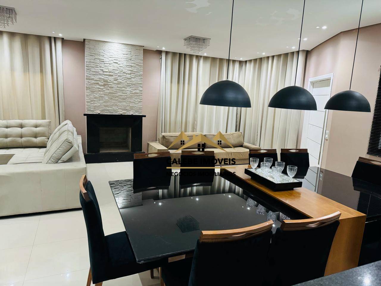 Casa de Condomínio, 3 quartos - Foto 4