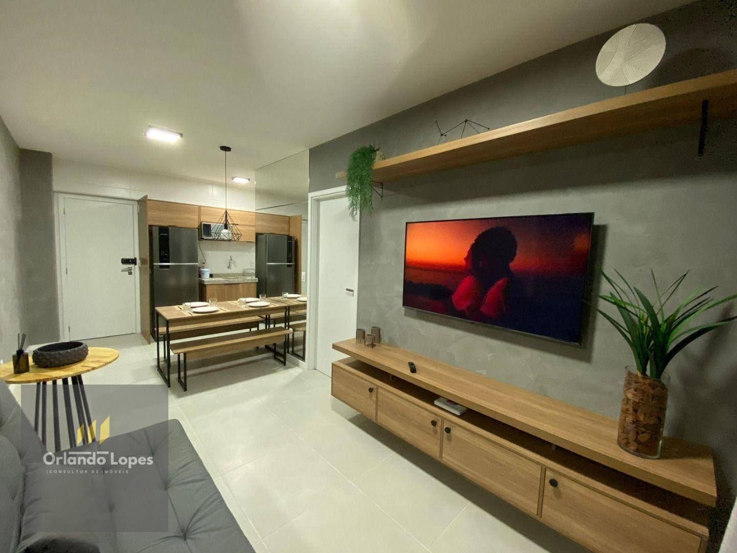 Apartamento, 1 quarto, 35 m² - Foto 1