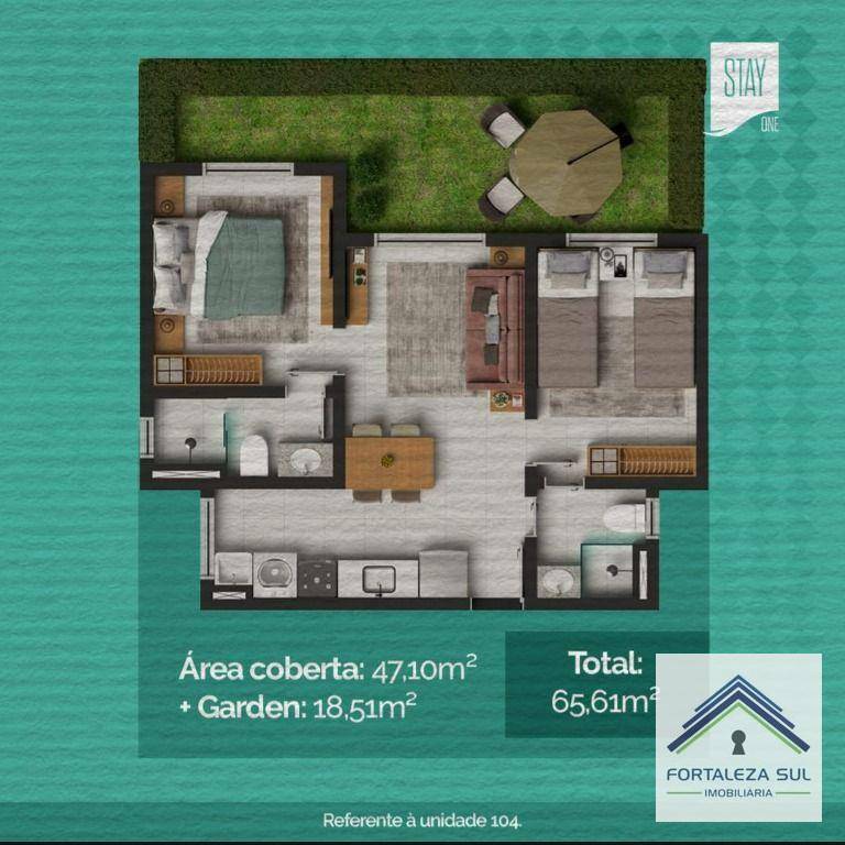 Apartamento à venda com 2 quartos, 43m² - Foto 22
