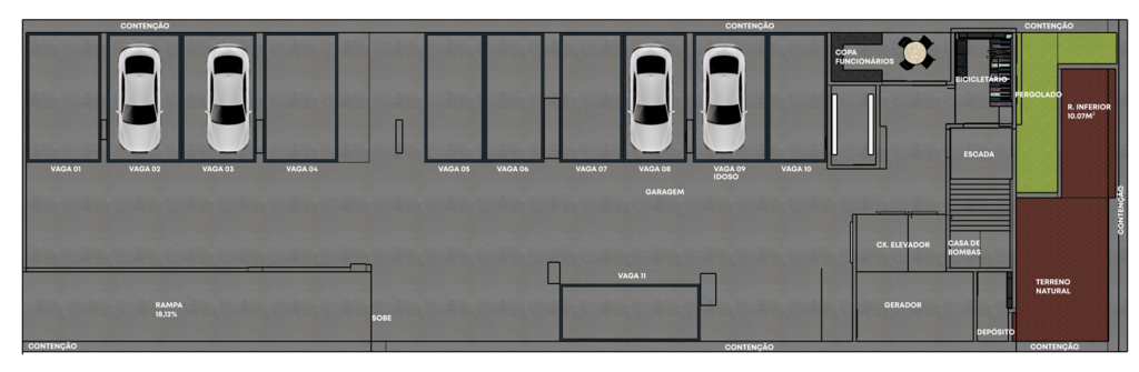 Apartamento à venda com 1 quarto, 28m² - Foto 24