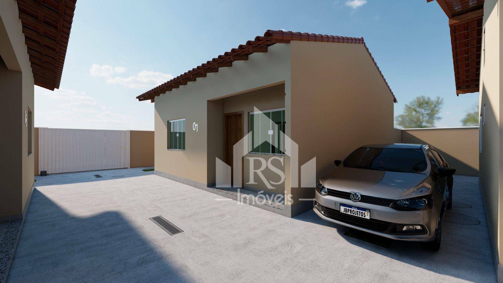 Casa à venda com 2 quartos, 56m² - Foto 3