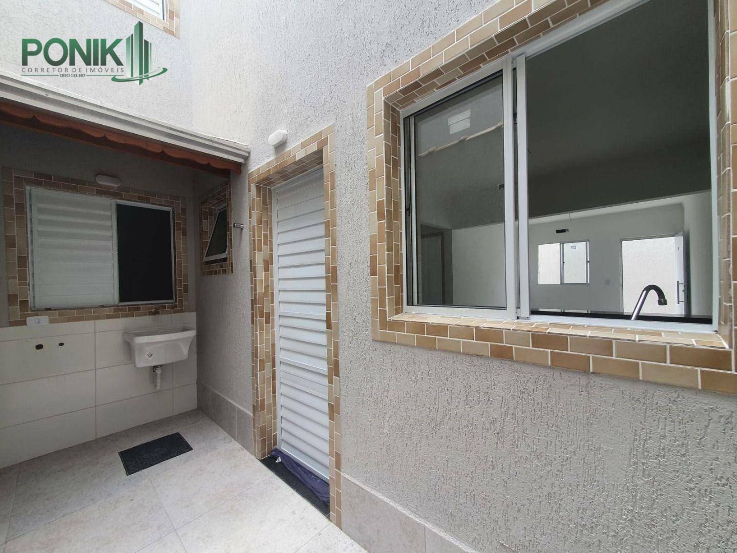 Casa à venda com 2 quartos, 53M2 - Foto 1