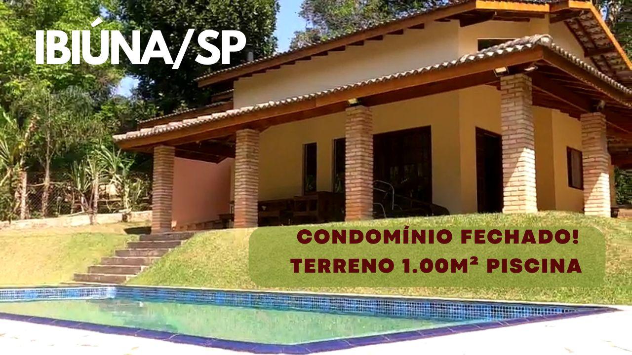 Casa de Condomínio à venda com 3 quartos, 1000m² - Foto 1