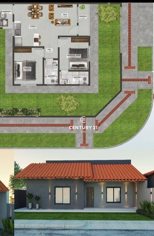 Casa, 2 quartos - Foto 4