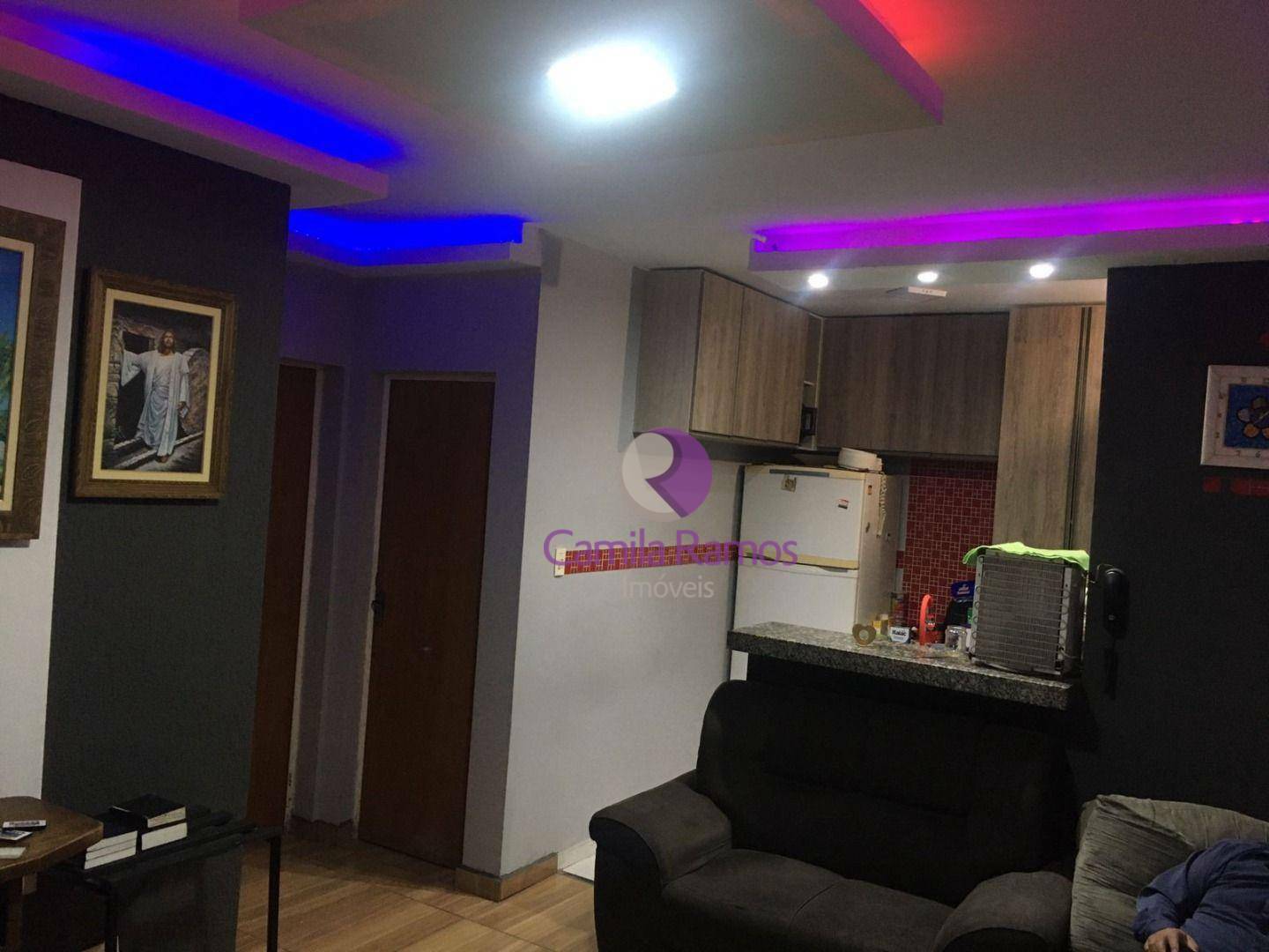 Apartamento à venda com 2 quartos, 50m² - Foto 2