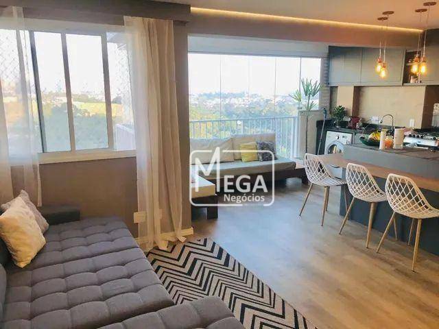 Apartamento à venda com 3 quartos, 69m² - Foto 2