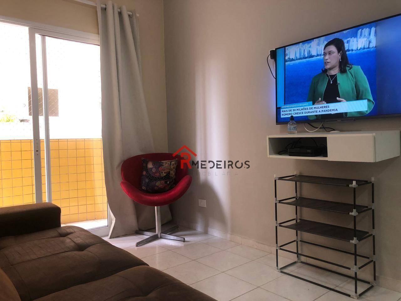 Apartamento à venda com 1 quarto, 50m² - Foto 2