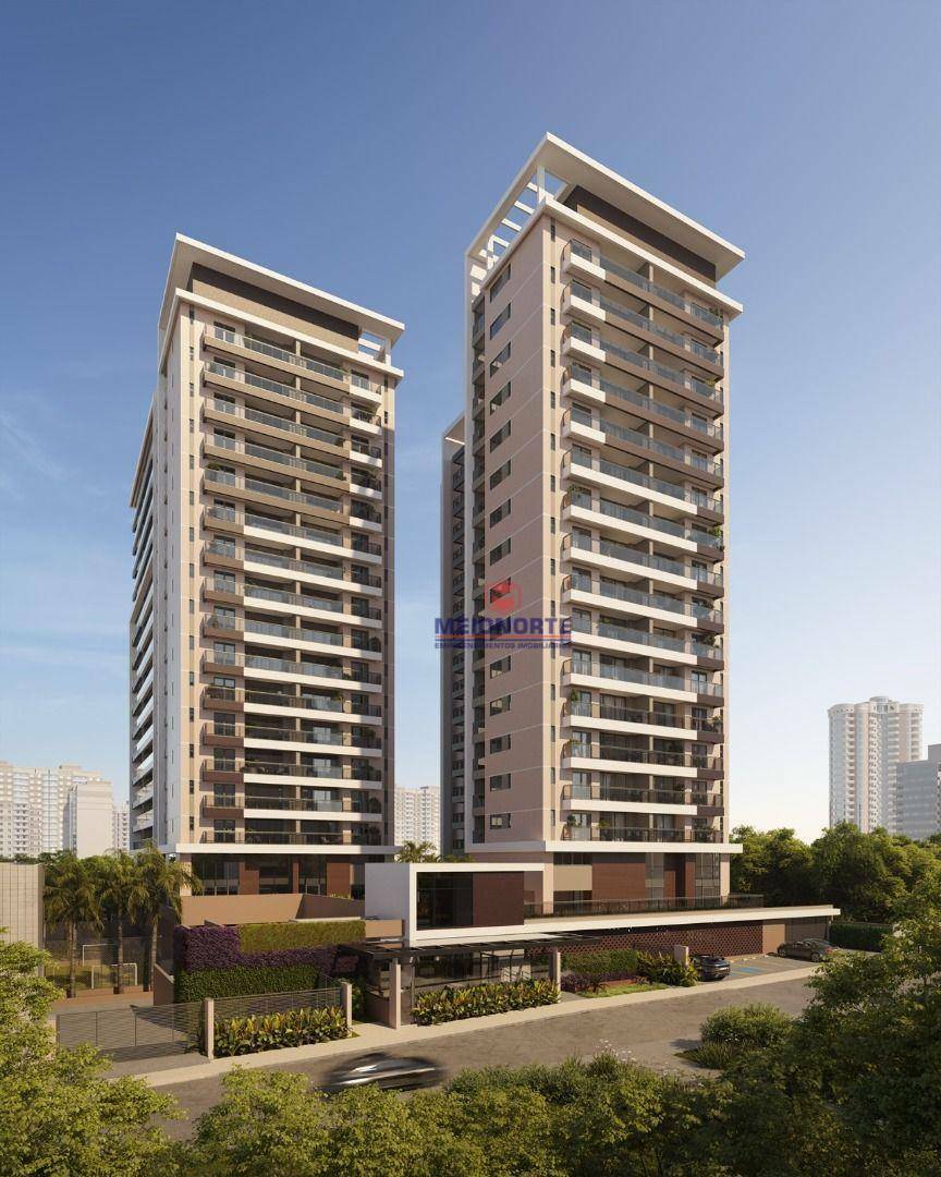 Apartamento à venda com 3 quartos, 104m² - Foto 2