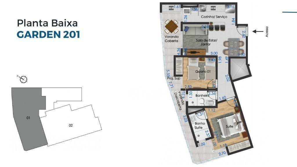 Cobertura, 3 quartos, 180 m² - Foto 5