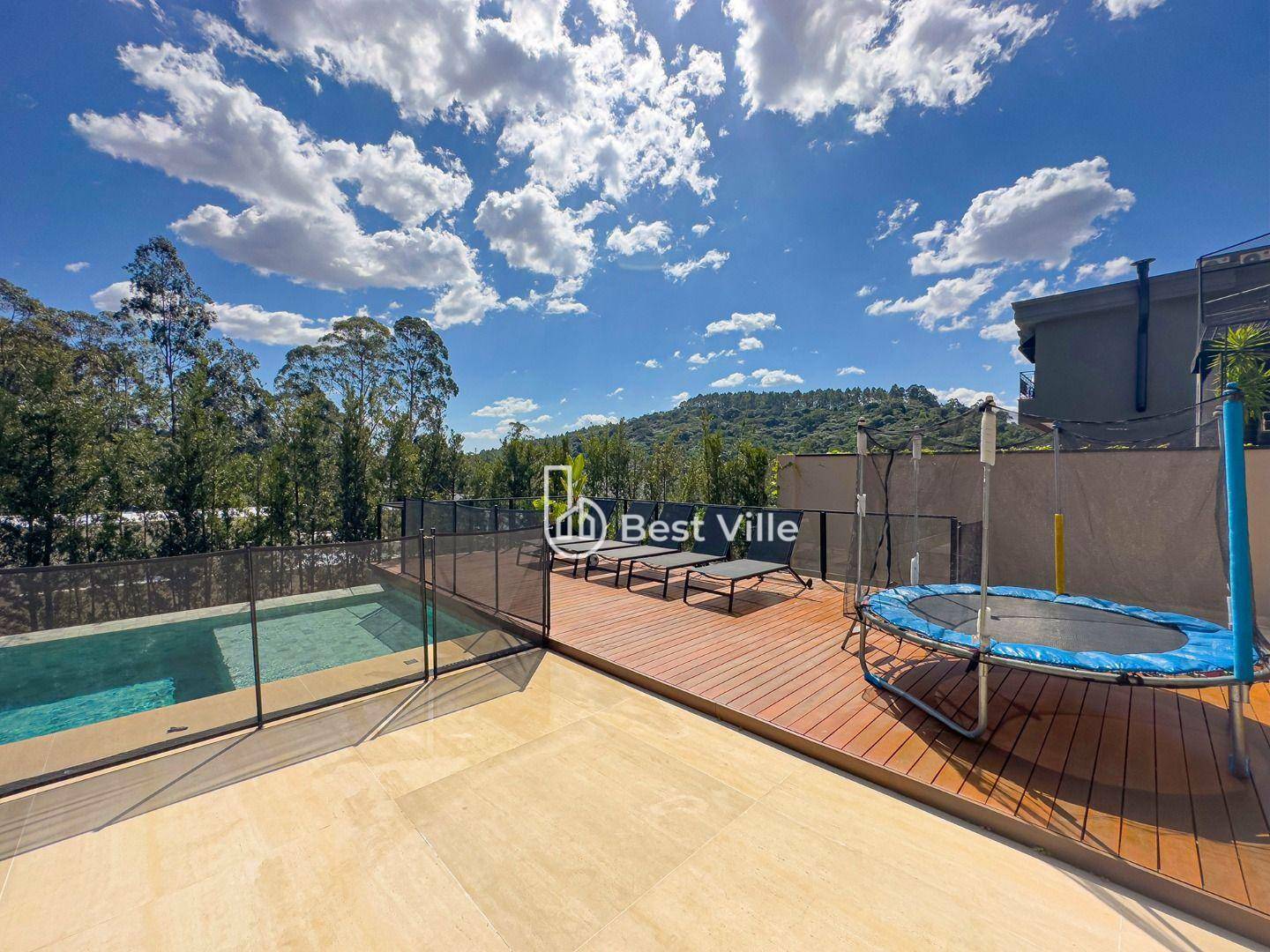 Casa de Condomínio à venda com 4 quartos, 600m² - Foto 5