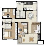 Apartamento à venda com 3 quartos, 100m² - Foto 5