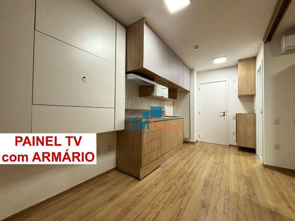 Apartamento para alugar com 1 quarto, 31m² - Foto 4