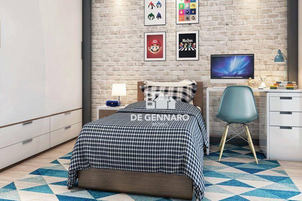 Apartamento à venda com 3 quartos, 104m² - Foto 3