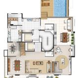 Apartamento à venda com 4 quartos, 430m² - Foto 4