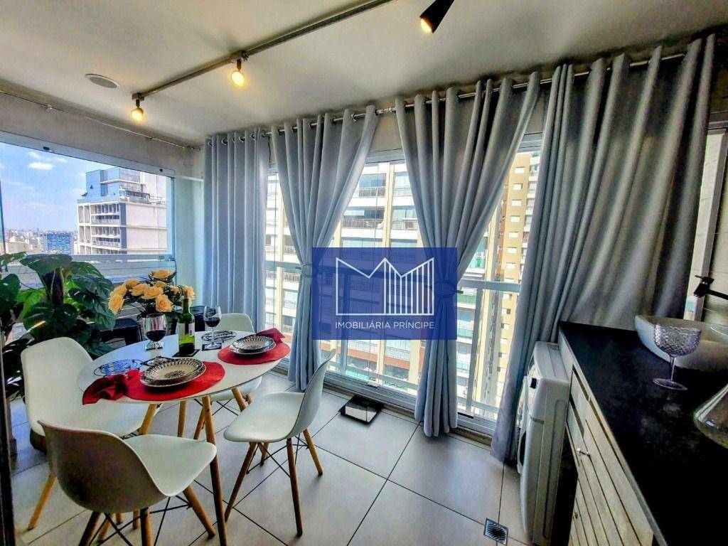 Apartamento à venda com 1 quarto, 35m² - Foto 1