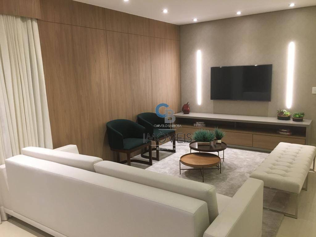 Apartamento à venda com 3 quartos, 165m² - Foto 4