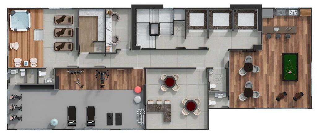 Apartamento à venda com 4 quartos, 165m² - Foto 17