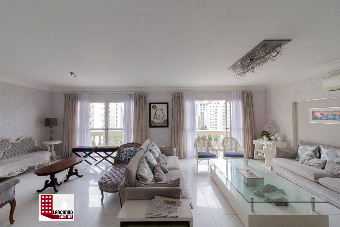 Apartamento à venda com 4 quartos, 225m² - Foto 4