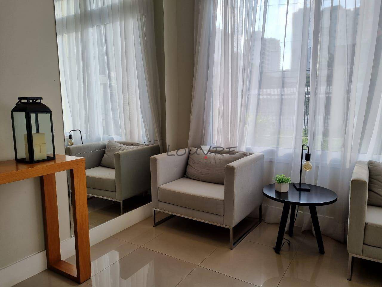 Apartamento à venda com 1 quarto, 43m² - Foto 4