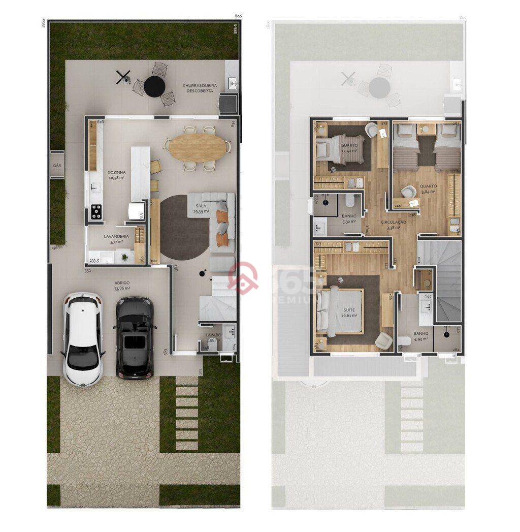 Casa de Condomínio à venda com 3 quartos, 143m² - Foto 26