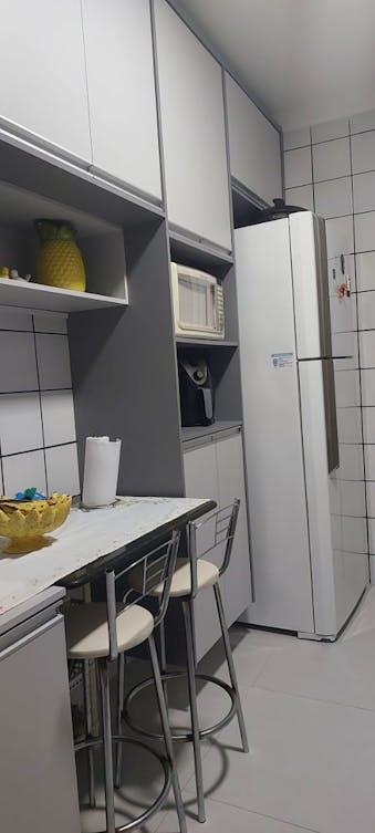 Apartamento à venda com 2 quartos, 52m² - Foto 3