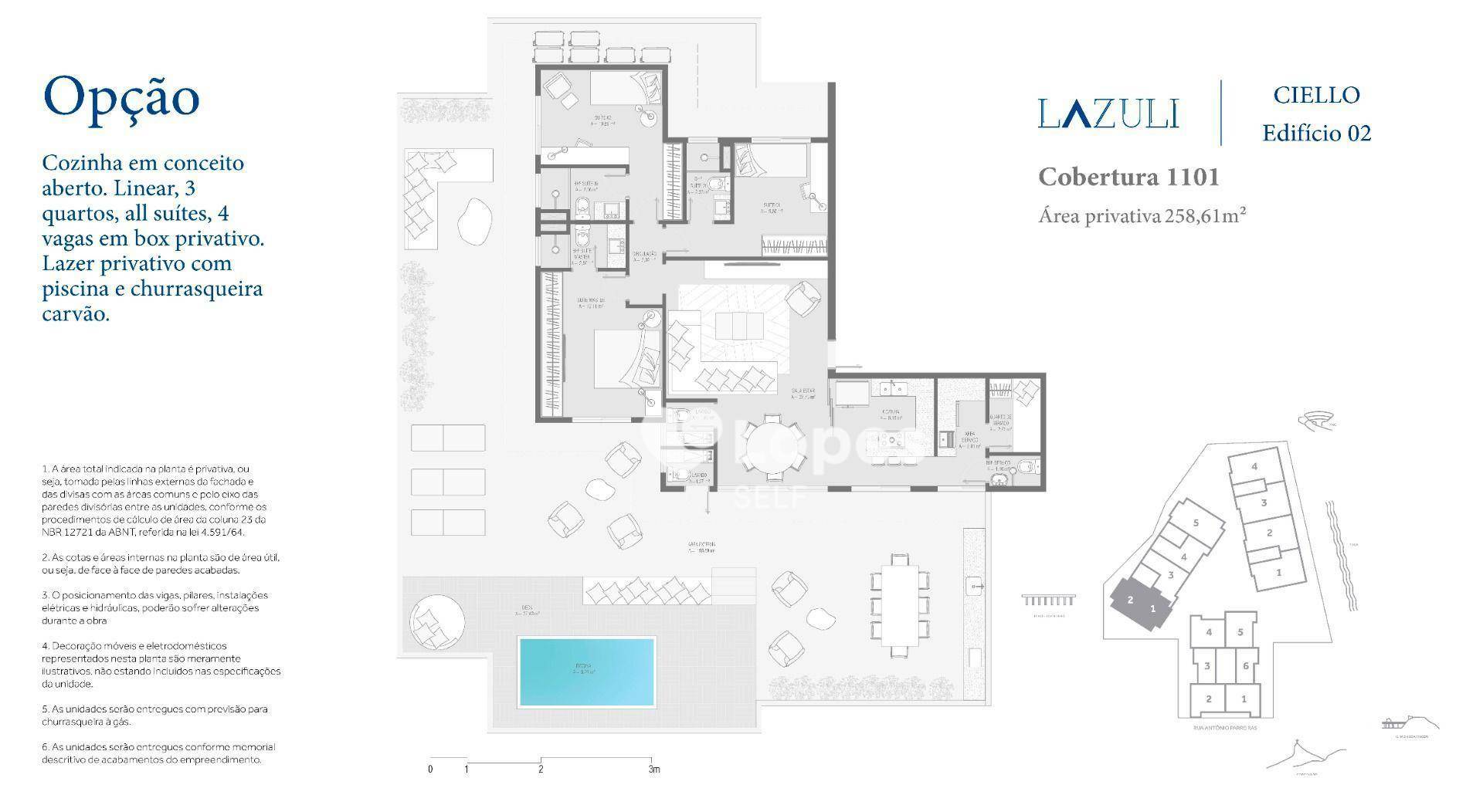 Cobertura à venda com 4 quartos, 393m² - Foto 99